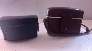 Lote 2 Cámaras Fotos Kodak y Werlisa