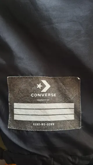 Cazadora Converse acolchada verde-negra 13-15años