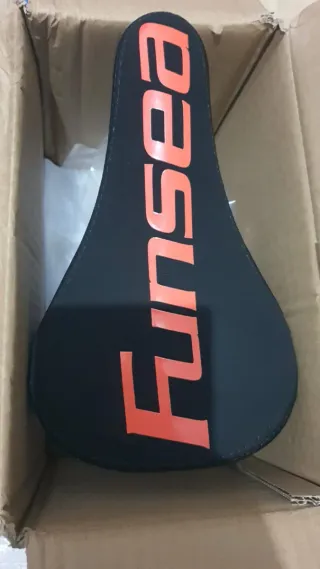 Tija de sillín BMX 25.4mm Funsea aluminio con asie