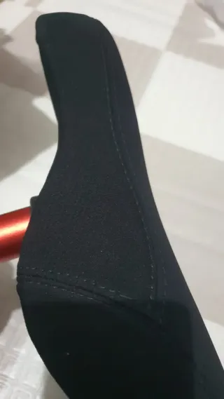 Tija de sillín BMX 25.4mm Funsea aluminio con asie