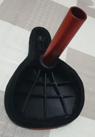 Tija de sillín BMX 25.4mm Funsea aluminio con asie