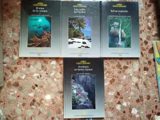 Lote libros nacional geographic