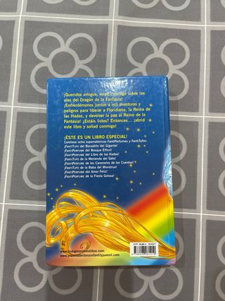 Tercer viaje al Reino de la Fantasía: ¡Libro co...