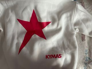 Sudadera KYMAS estrella rosa