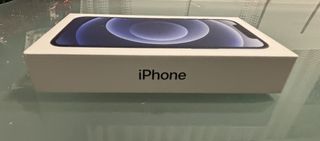 Caja iPhone 12 Negro