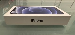 Caja iPhone 12 Negro