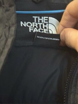 The North Face 1996 Nuptse 700 degradado