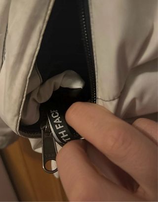 The North Face 1996 Nuptse 700 degradado