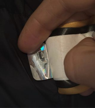 The North Face 1996 Nuptse 700 degradado