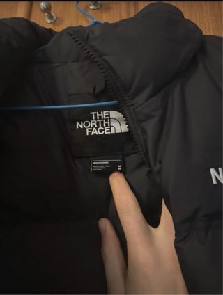 The North Face 1996 Nuptse 700 degradado