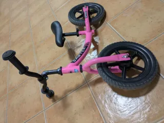 Bici sin pedales Sawyer rosa