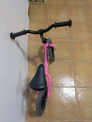 Bici sin pedales Sawyer rosa