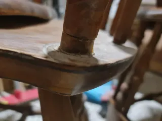 Sedie in legno da restaurare shabby