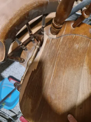 Sedie in legno da restaurare shabby