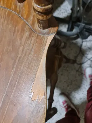 Sedie in legno da restaurare shabby