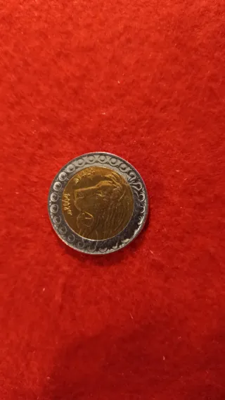 Moneda Argelia 20 dinares