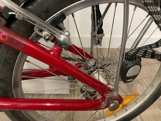 Bicicleta plegable Dahon Vitesse 7005