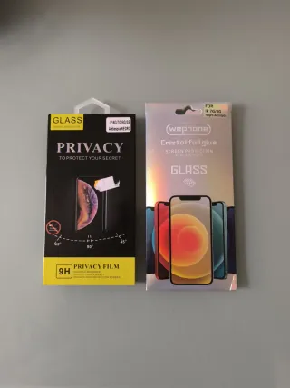 Lote Protector pantalla iPhone