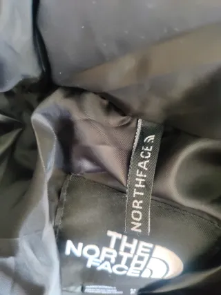 The North Face 700 Chaqueta Negra