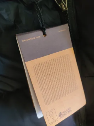 The North Face 700 Chaqueta Negra