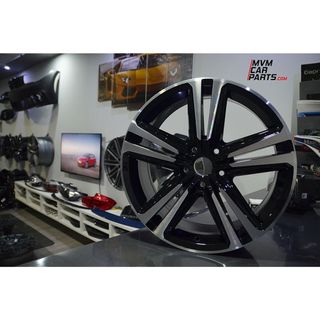 Juego de 4 Llantas 18 ST Cupras Black S008