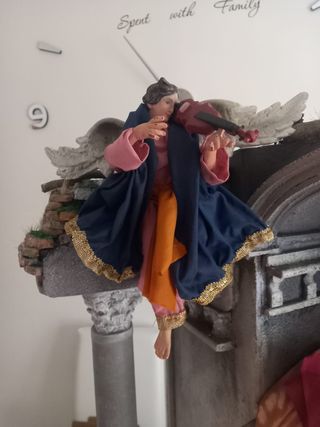 Angelo stile  Napoletano '700, 25 cm