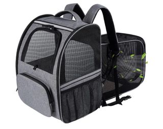 Mochila Transportín Gatos Perros CATROMANCE