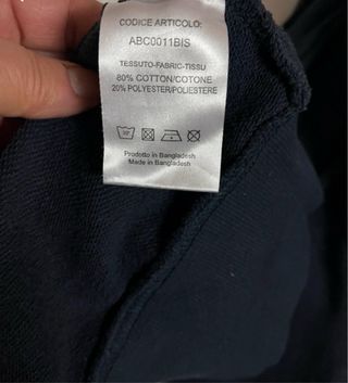 Tuta completa uomo ABC Basic XL