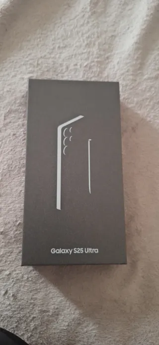 Samsung S25 Ultra Nuevo Caja