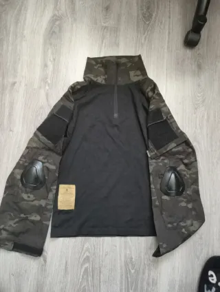 Combat Shirt Multicam Black Emerson Gear