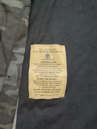 Combat Shirt Multicam Black Emerson Gear