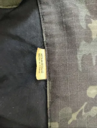 Combat Shirt Multicam Black Emerson Gear