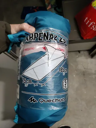 Saco de dormir Arpenaz 2 personas Quechua