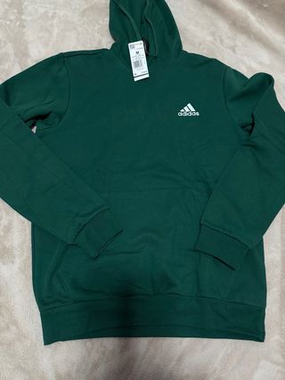 Sudadera Adidas Verde Talla M