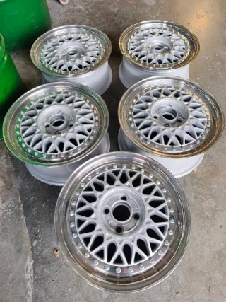Lote 5 Llantas BBS Originales