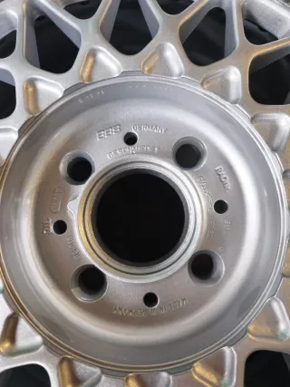 Lote 5 Llantas BBS Originales