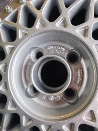 Lote 5 Llantas BBS Originales