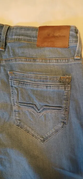 Pantalón vaquero Pepe Jeans azul