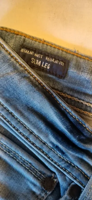 Pantalón vaquero Pepe Jeans azul