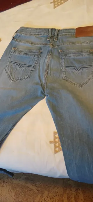 Pantalón vaquero Pepe Jeans azul