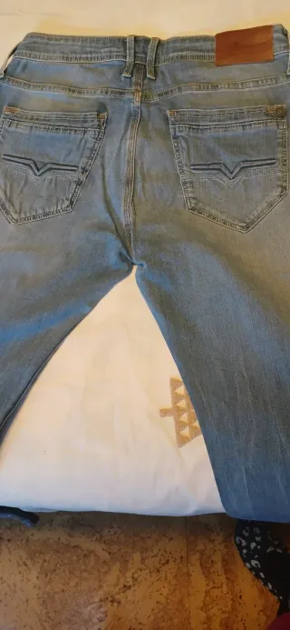 Pantalón vaquero Pepe Jeans azul