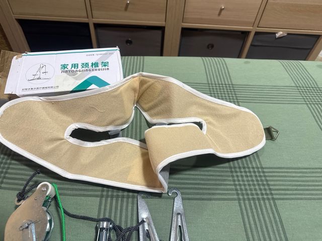 Kit de tracción cervical