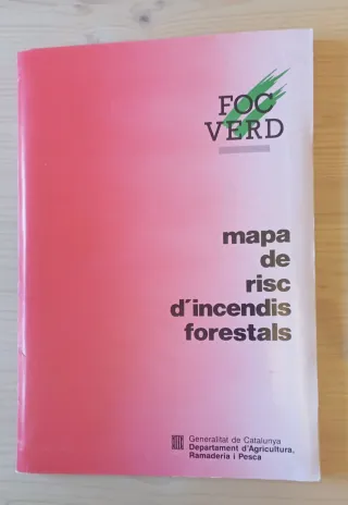 Mapa de Risc d'Incendis Forestals