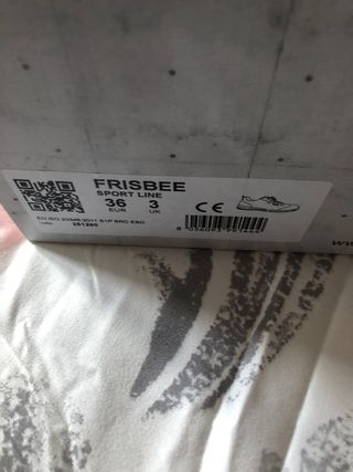 Zapatos de seguridad FTG negros y verdes