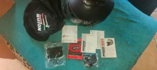 Casco Nolan nero