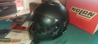 Casco Nolan nero