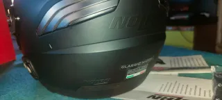 Casco Nolan nero