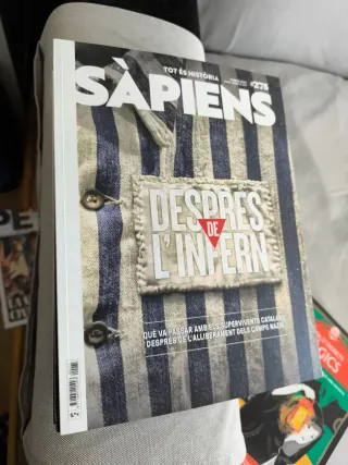 Revistes Sàpiens en perfecte estat. 12 exemplars