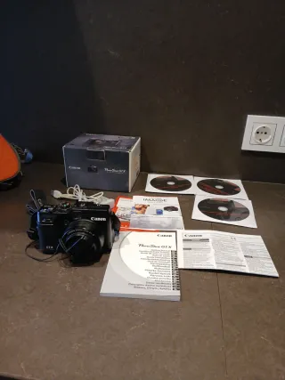 Canon PowerShot G1 X Cámara Digital con funda