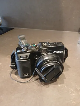 Canon PowerShot G1 X Cámara Digital con funda